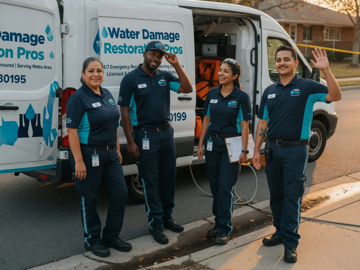 Water Damage Restoration company in Reeds Spring, MO